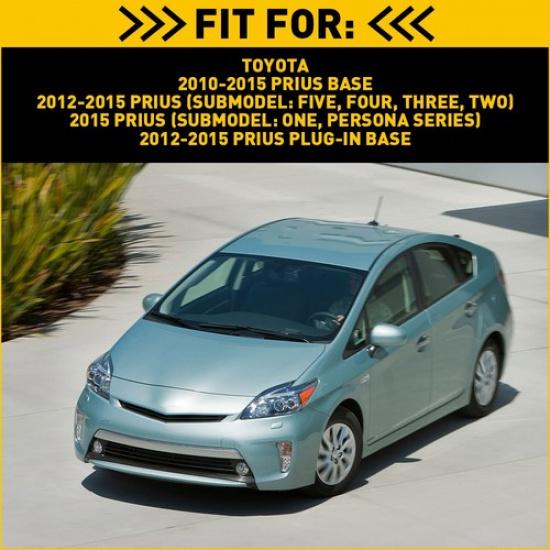 For Toyota 2012-2015 Prius Front Bumper Side Support Retainer Bracket L&R Side