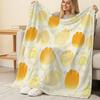 Flannel Blanket Non-Pilling Soft Warm Throw, Minimalist All Season Sofa Bedroom Blanket for Home, Halloween & Christmas