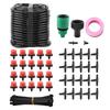 20m Micro Drip Irrigation System Automatic Watering System Kit for Planting Garden