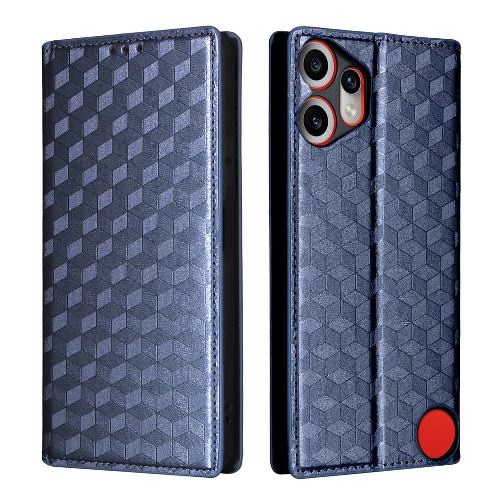 Чехол-книжка для Nothing CMF Phone 2 Pro из ПУ кожи, полная защита корпуса с [блокировкой RFID], противоударный, прочный, ретро чехол для телефона