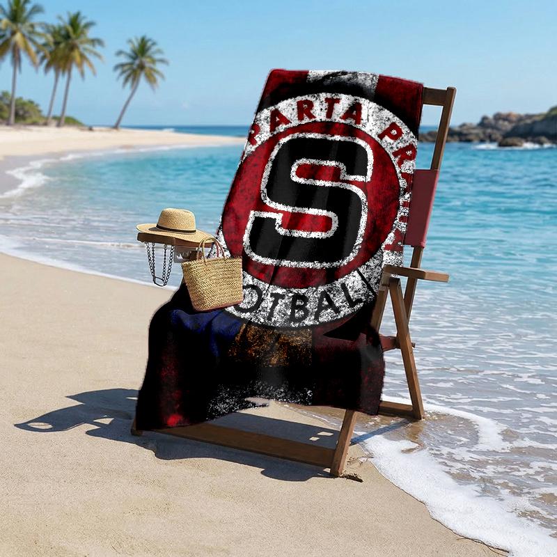 Ac Sparta Praha Fashion Beach Towel: Ideal for Summer Adventures Soft, absorbent and quick drying suitable for swimming and bathing