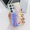 Чехол для телефона с художественным цветком и блестящим покрытием Raser для Samsung S24 A55 A35 A25 A15 A54 A14 A34 S23 FE S22 с ультра-цветочным рисунком