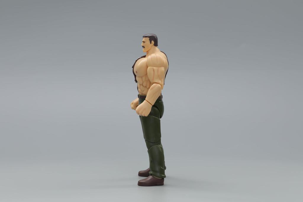 52TOYS 3.75 Series Final Fight Mike Haggar