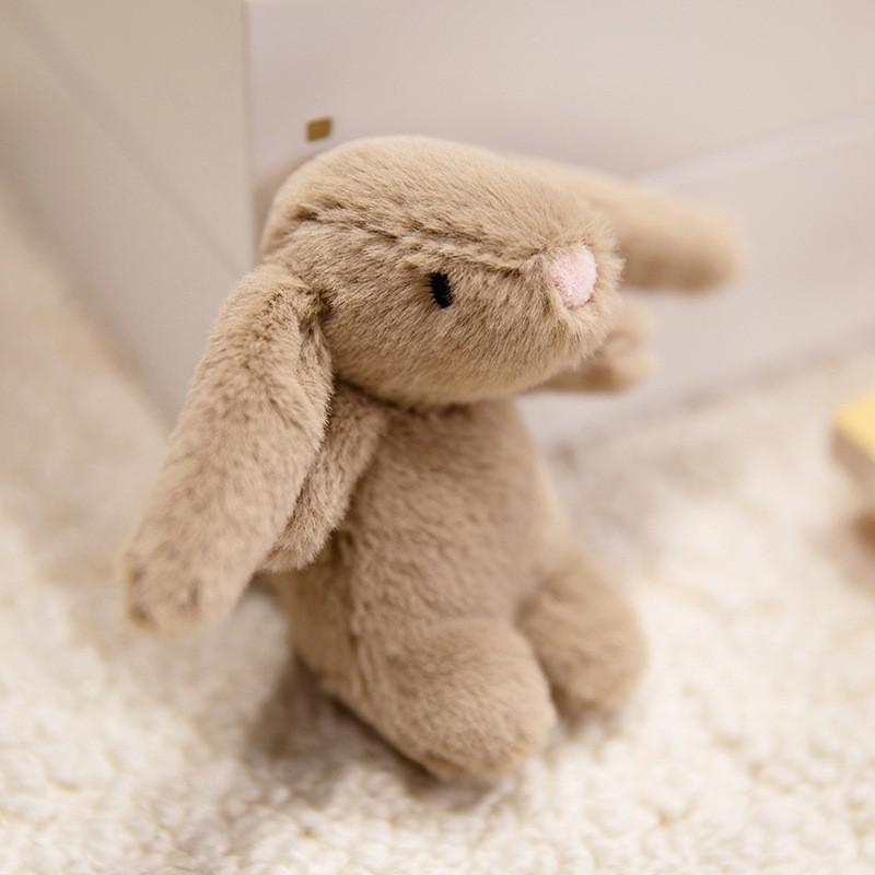 Плюшевый брелок для ключей в виде животного, супермягкий, из полипропиленового хлопка, подвеска для сумки, подарок для детей, подростков, декор комнаты