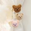 Cartoon Doll Curtain Clips Embroidery Curtain Buckle Soft Curtain Tieback  Children Room