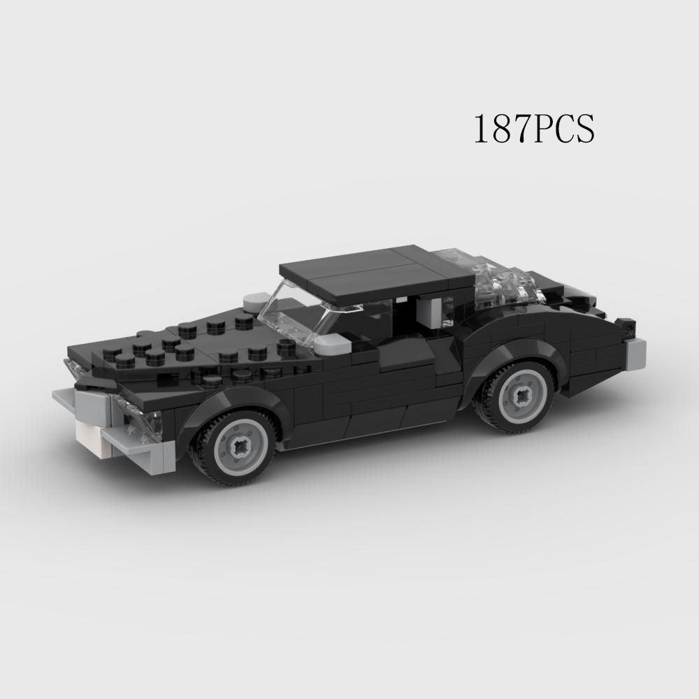 MOC Машина Город Пикап Скоростной Автомобиль Классический Внедорожник Супер Гонки Строительные Блоки Модель Строительные Кирпичики Ралли Спорт Техника Гоночная Игрушка