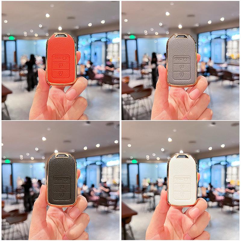 Чехол для автомобильного ключа Bluetooth для CRV 10-го поколения, Civic, Accord, Avancier, URV, Inspire, Haoying и Lingpai
