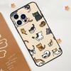Забавные милые кошки Чехол Для Apple iPhone 18 12 13 Mini 11 14 15 16 Pro Max Plus X XR XS Max Coque
