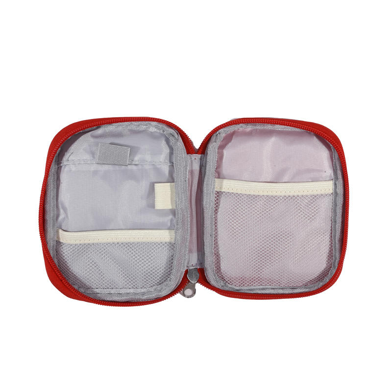 Маленькая сумка для хранения лекарств, портативная дорожная сумка для оказания первой помощи, сумка для профилактики эпидемий