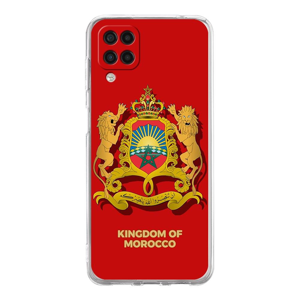Moroccan flag Maroc Morocco Phone Case For Samsung A13 A33 A35 A55 A73 A53 A23 A51 A71 A21S A31 A41 A05s A03S A15 A25 5G Cover