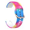 Silicone Strap for Xiaomi, Garmin Vivoactive 3/4S, Huawei B5 - 18mm Printed Band