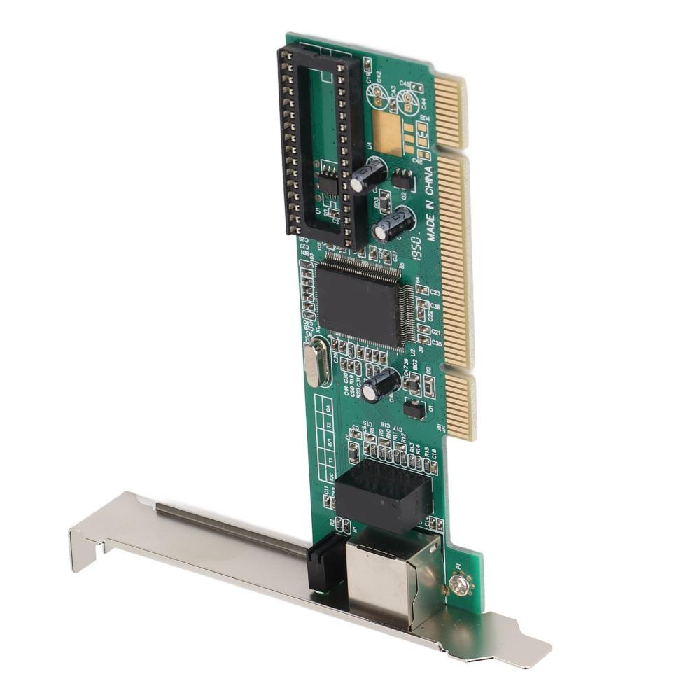 RTL8169 Chip PCI Gigabit Network Card High-Speed Transfer Gigabit Ethernet Card Desktop Computers