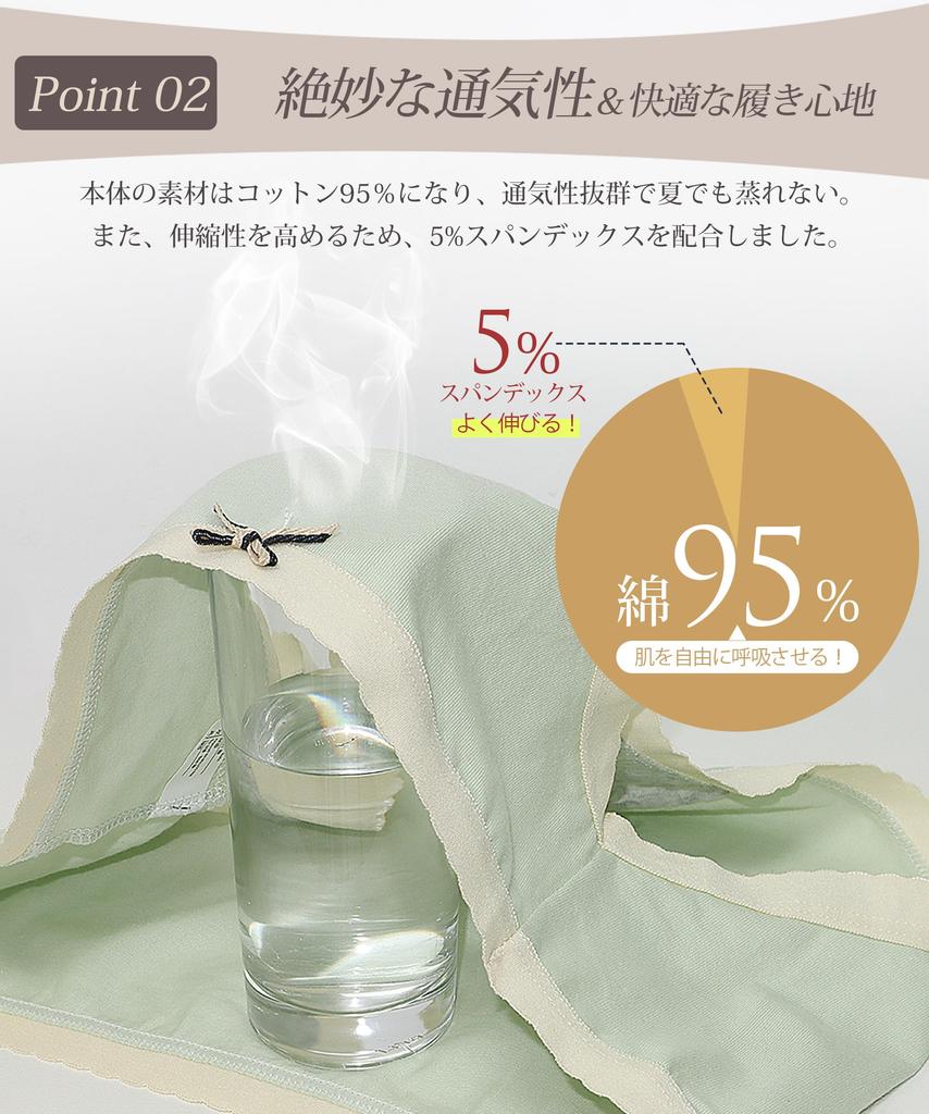 Набор из 6 влагоотводящих вещей. Быстро создает красивый пот. Женский набор из [SLEEPSINERO] шорт, брюк, женского нижнего белья, [100% хлопок, антибактериальный, дезодорирующий,