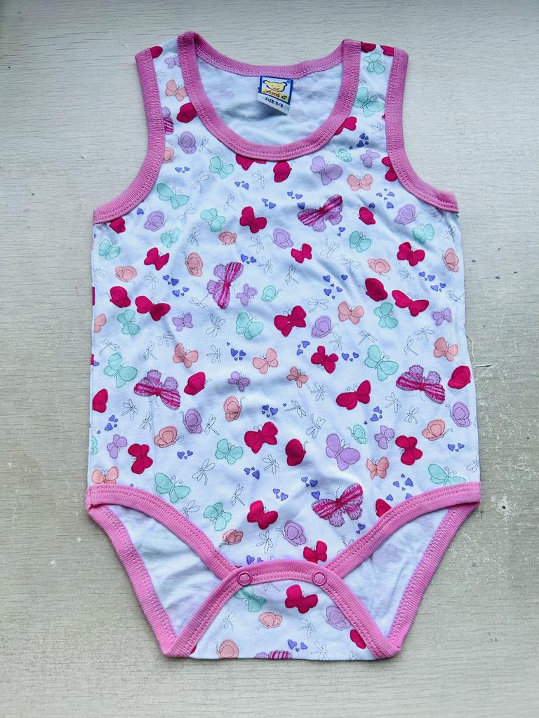 Boys Clothes 100% Cotton Bodysuits Baby Summer Romper Girls Sleeveless Clothing