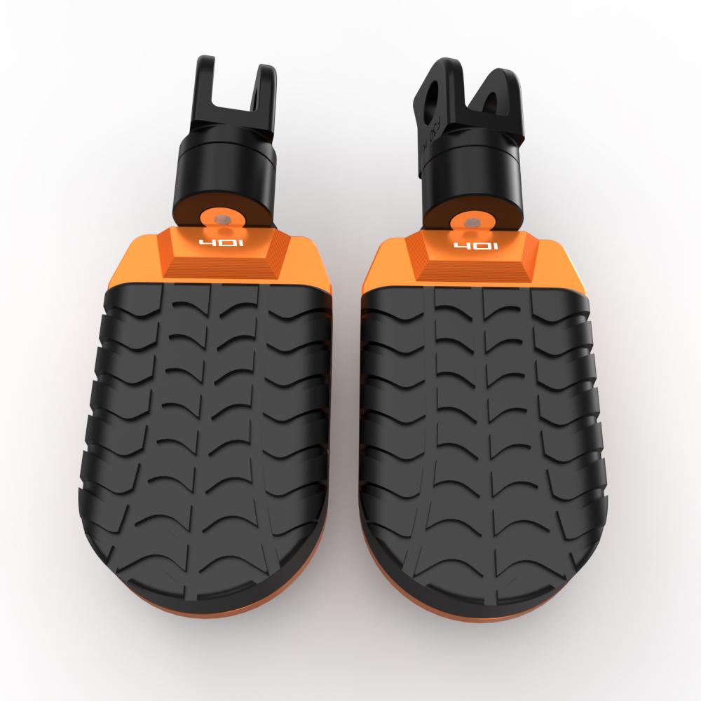 Motorcycle Front Foot Pegs Adjustable Footrest Footpegs For Husqvarna Svartpilen 125 200 250 401 Svartpilen701 Vitpilen 401 701