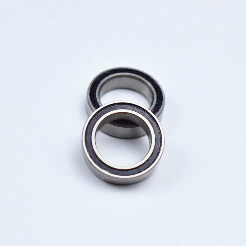 Подшипник 10шт резиновый герметичный 6700RS 10*15*4(мм)