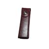 1PC Classic Leather Presbyopic Glasses Case Women Elegant Leather Glasses Box Suitable for Narrower Glasses