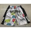 Men Women Basketball Shorts Cotton Blend Athletic Wear NBA Team Design Sportswear