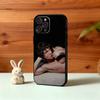 Харизматичный чехол для телефона Connor Storrie для iPhone 17 16 15 14 13 12 11 Pro Max Plus, 5G Мягкий черный чехол