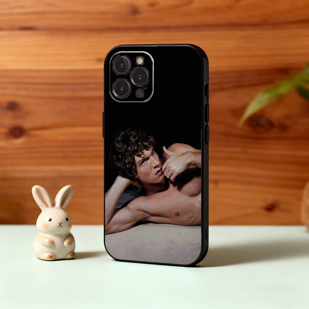 Харизматичный чехол для телефона Connor Storrie для iPhone 17 16 15 14 13 12 11 Pro Max Plus, 5G Мягкий черный чехол