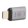 Адаптер USB C Female на Male 4K 60 Гц Высокоскоростной Plug and Play Type C на HD Multimedia Interface для ПК Телефона Планшета
