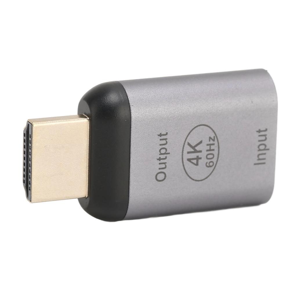 Адаптер USB C Female на Male 4K 60 Гц Высокоскоростной Plug and Play Type C на HD Multimedia Interface для ПК Телефона Планшета