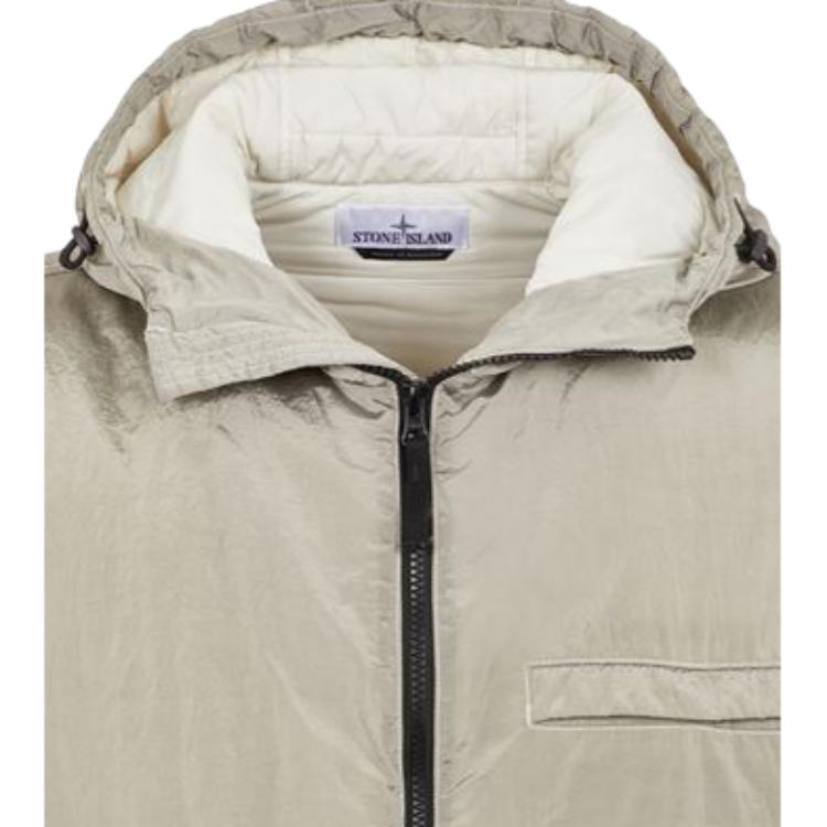 STONE ISLAND FW23 Puffer Jacket Men's Lime Gray 791542819-V0097