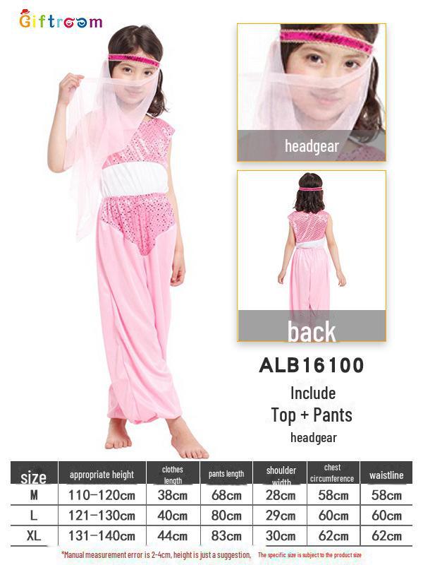 Детский маскарадный костюм: Арабский принц и греческая принцесса