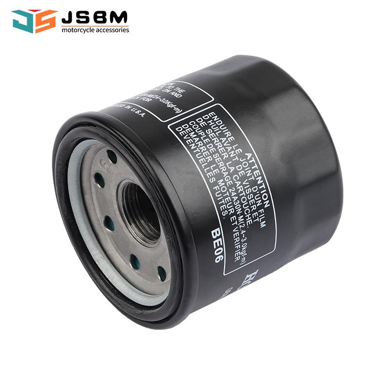 JSBM Motorcycle Oil Filter For Honda GL1800 Gold Wing XADV750 NSS750 Forza750 VTX1800 CRF1100L XL1000 CB500X CB400 CTX700 VFR800