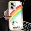 Мультяшный милый хомяк, мягкий чехол для телефона для Xiaomi Poco X7 X6 X5 Pro X4 Gt X3 F7 Ultra M8 M7 Redmi 15C 15 14C 13 13C 12 12C 10 10C