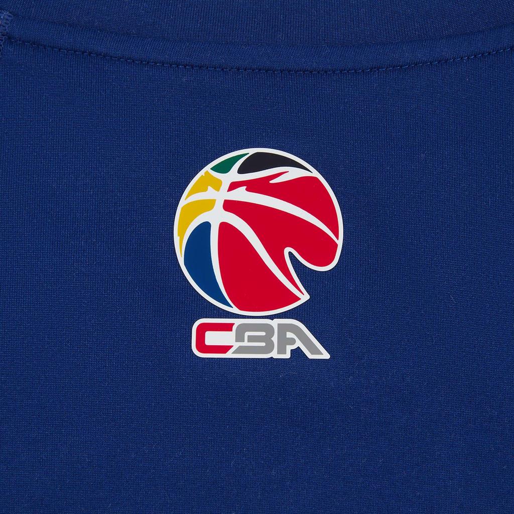 Li Ning Баскетбольная серия Круглый вырез Повседневный Принт букв Универсальный Удобный Модный Жилет Мужские топы AVSV263-1