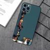 Чехол для телефона Acotar «Суд тумана и ярости» для Apple iPhone 15,14,13,12,11,XS,XR,X,8,7,Pro,Max,Plus,mini, силиконовый черный чехол