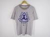 Vintage 90s Plenty Tough Sport USA Striped Tee T Shirt Size M