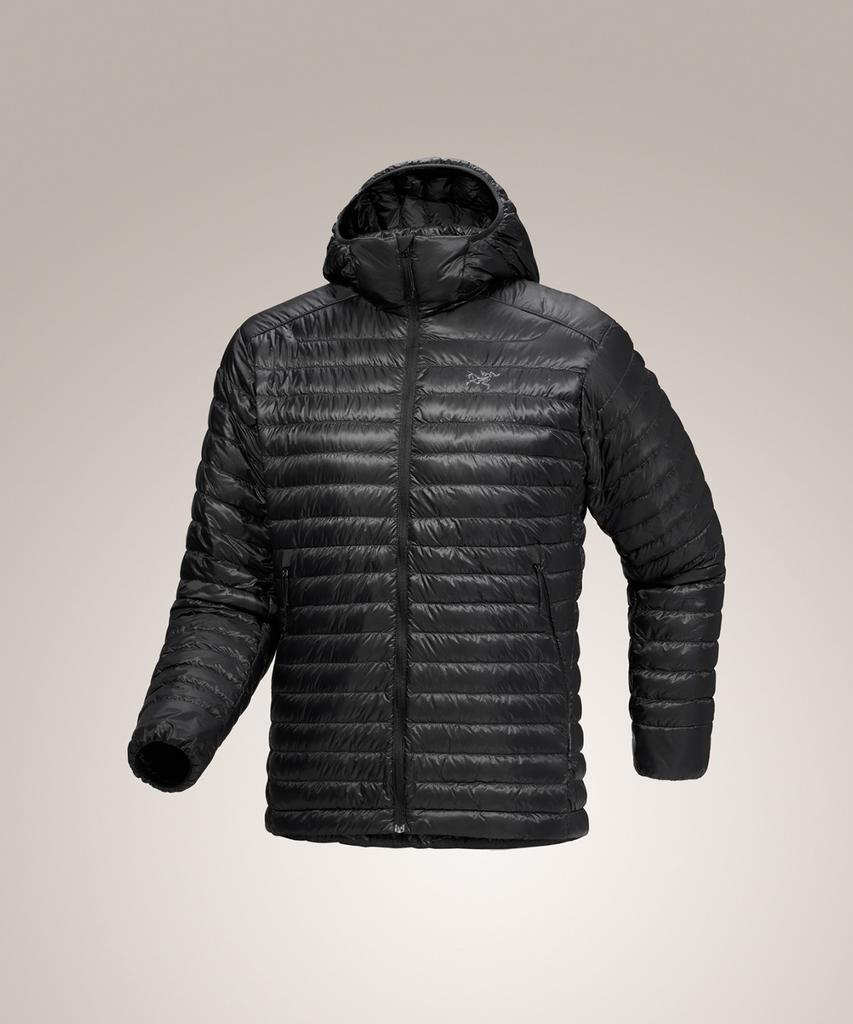 Arcteryx Cerium Sl Hoodie Men'S - Black / Ajqsm11036