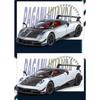 1/24 Pagani Huayra BC литая модель автомобиля игрушечная машинка со звуком и светом