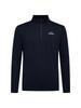 EIDER Pop Однотонная мужская футболка на молнии_Угольный