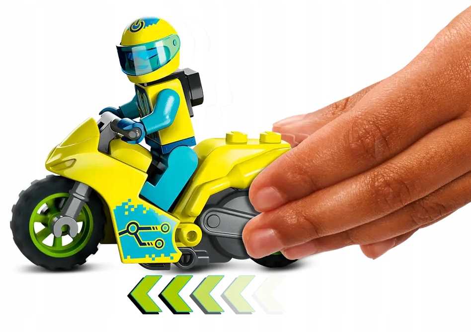 60358 - Lego City - Cybermotocykl Kaskaderski