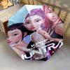 K-pop Demon Hunters: HuntRax Return Folding umbrella Umbrella Suitable for all seasons Gift Three folds outdoor