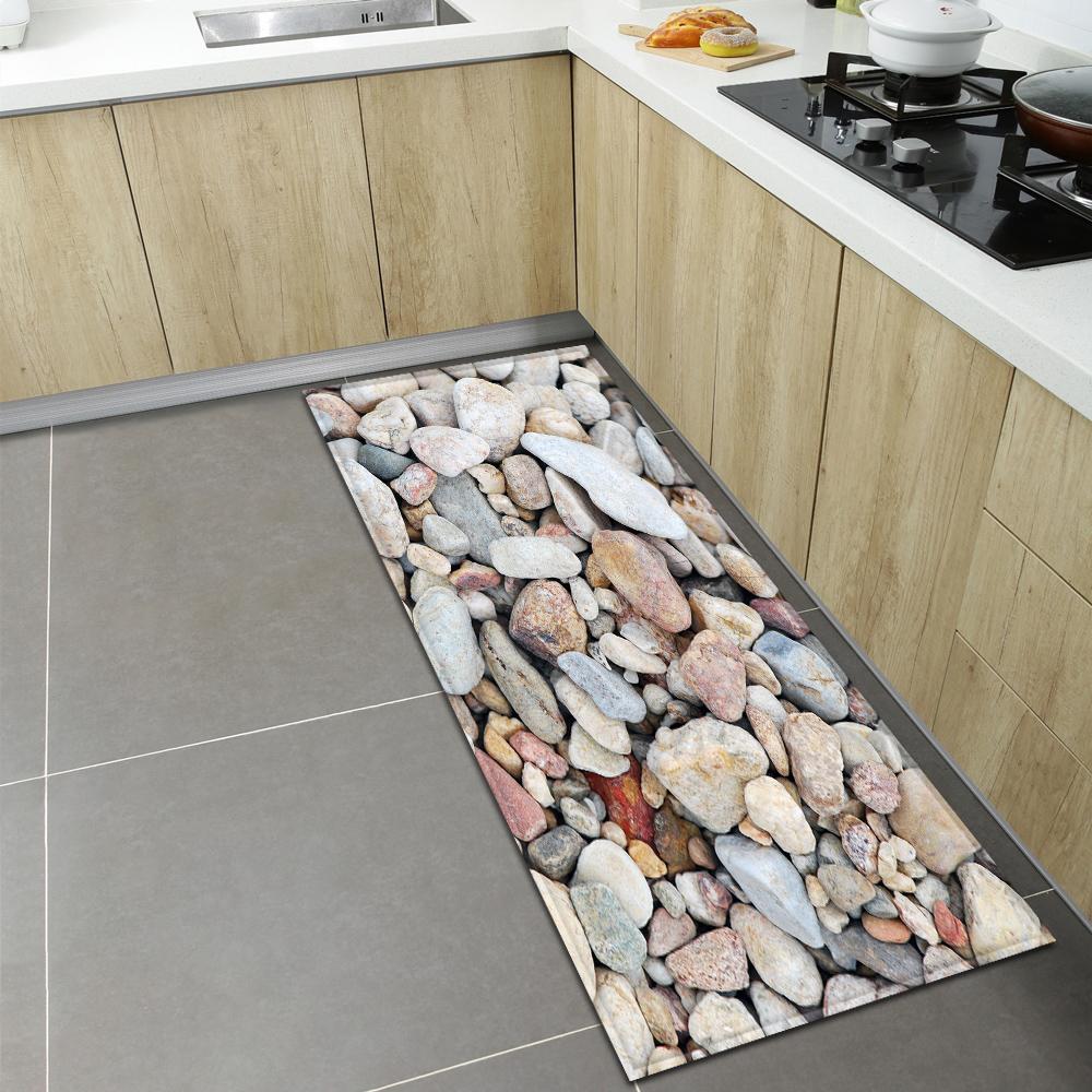 Коврик для кухни, коврик для входной двери, ковер для спальни, гостиной, коридора, балкона, ванной комнаты, нескользящий ковер