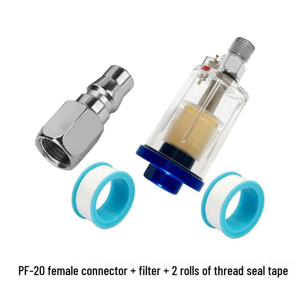 Spray Gun Air Compressor Oil-Water Separator Filter Moisture Trap Accessory