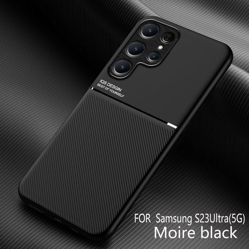 Тонкий легкий магнитный чехол для Samsung Galaxy S23 S22 S21 S20 Plus Ultra S21FE S20FE S10 S9 S8 Note20Ultra, аксессуары для телефонов