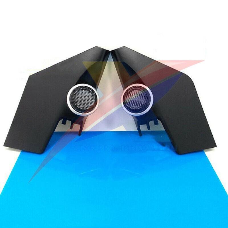 For Nissan Sentra 2012-2018 A Pillar Tweeter Speaker Cover Trim 2pcs