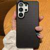 Мягкий Матовый Текстурный Чехол для Телефона Samsung Galaxy S26 S25 S24 S23 Ultra Защитная Задняя Крышка Тонкий Противоскользящий Мобильный Корпус