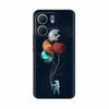 Чехол для Oppo A5x Мягкий силиконовый чехол для телефона Черная ТПУ задняя крышка для Oppo A5X A5 x 4G 5G Чехол Милые принтованные сумки Fundas Coque