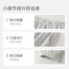 Davidella girls' knitted pants for spring, new children's casual leg tied pants, mid size children's western-style sweatpants