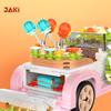 Jaki Retro Simulation Wedding Car Proposal Exclusive Educational Model Children Girl Building Blocks Toy