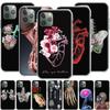 Медицинский силиконовый чехол с человеческими органами для Apple iPhone 12 Mini 11 Pro SE XS X XR Max 8 7 6S 6 Plus 5S