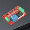 DC 5V 12V 24V DVB01 Digital Display Window Voltage Comparator Voltage Measurement Charge Discharge Monitor Electronic Components