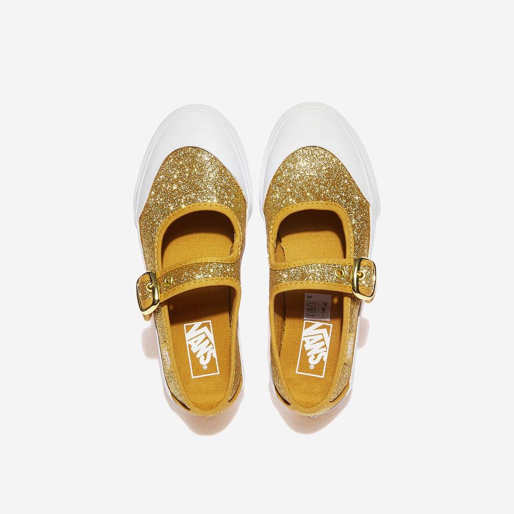 Vans Mary Jane – Glitter Champagne Gold, VN000CYKDFC, 1010110153, популярная корейская обувь