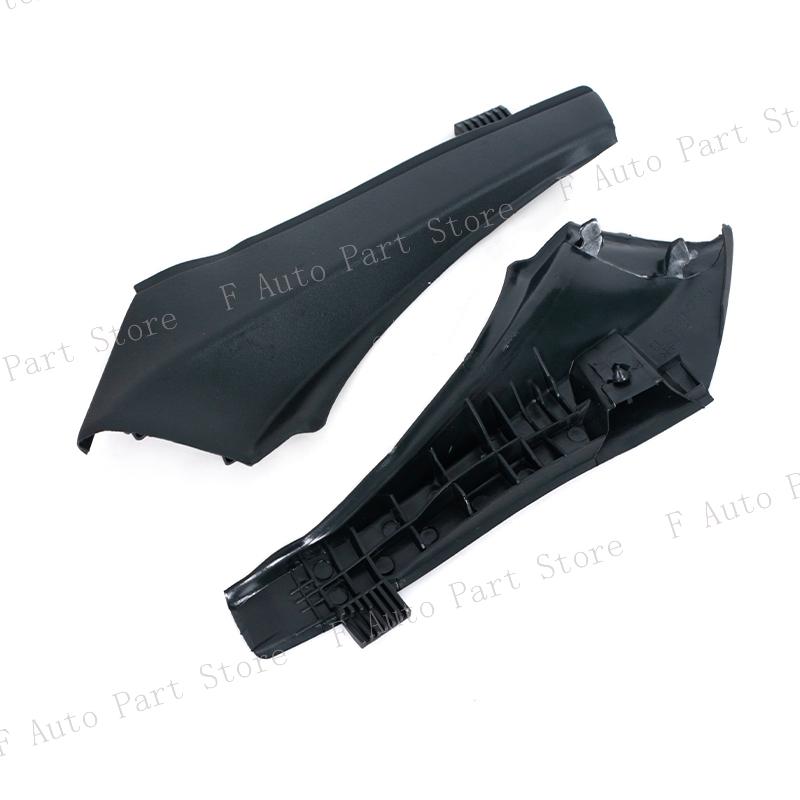 LHD For Toyota RAV4 2013-2015 2016 2017 2018 2019 2020 2021 2022 Front Windshield Wrap Corner Trim Wiper Side Trim Cover Lid